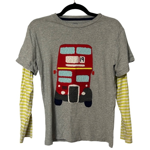 Mini Boden Double Decker Bus 🚌 Top Size 11-12yrs - Picture 1 of 4